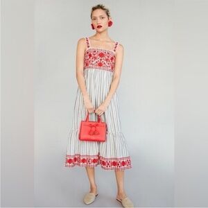 Kate Spade Embroidered Dress